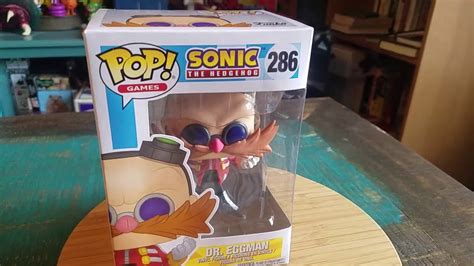 Pop Dr Eggman Sonic The Hedgehog Robotnik Funko Vinyl Figure Review