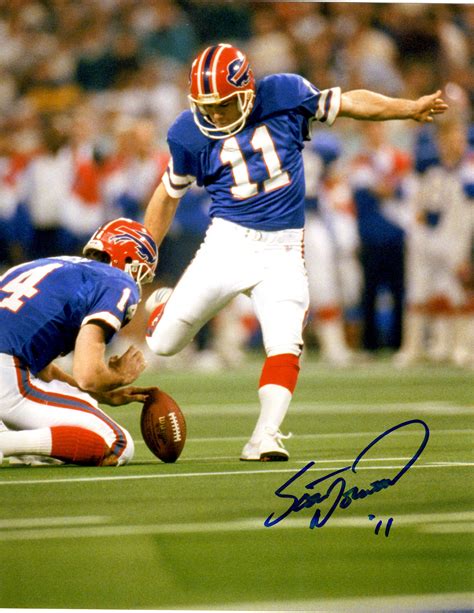 Autographed SCOTT NORWOOD 8X10 Buffalo Bills Photo - Main Line Autographs