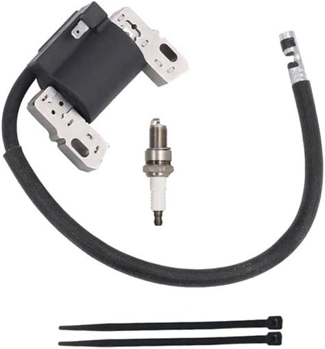 Amazon MYOEBN 591459 Ignition Coil With F7TC Spark Plug Fit For BS