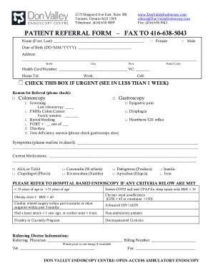 Fillable Online DVEC Referral Form Pdf Fax Email Print PdfFiller