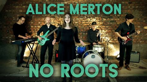 No Roots Alice Merton Cover Everglow Sessions Youtube