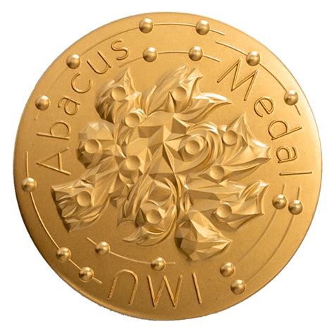 abacus medal  international mathematical union imu