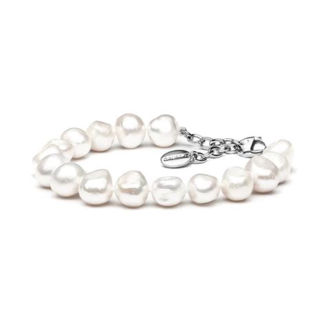 White Pearl Bracelet Mia Bellucci