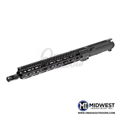 Midwest Nitride Lightweight 16 Upper 223 Wylde 15 Combat Rail Omaha