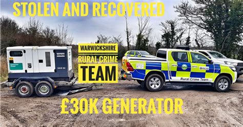 Rural Crime Being Tackled In Warwickshire Cla