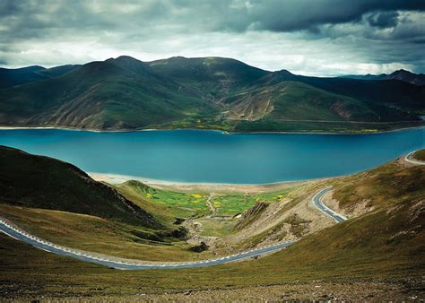 Photo Of The Day Holy Lake In Tibet Asia Society