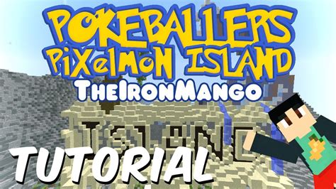 Minecraft PokeBallers Pixelmon Island Tutorial How To Find The Shards