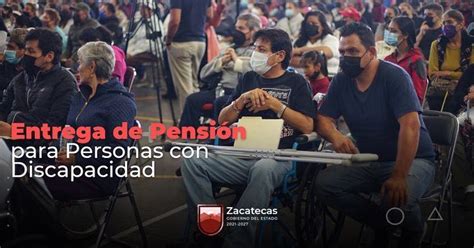 Gobierno De Zacatecas On Twitter Rt Davidmonreala La Pensi N Para