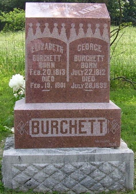 George Burchett 1812 1899 Find A Grave Memorial