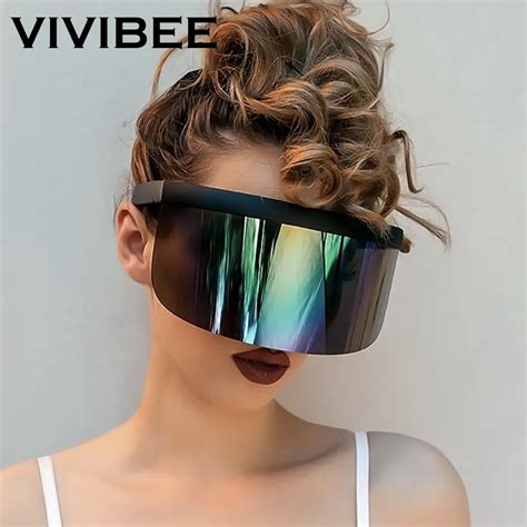 VIVIBEE Gafas De Sol Nicki Minaj Para Mujer Lentes De Sol Con Visera