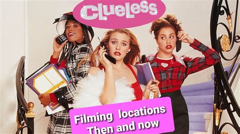 Clueless Filming Locations Then And Now 4k 80slife Youtube