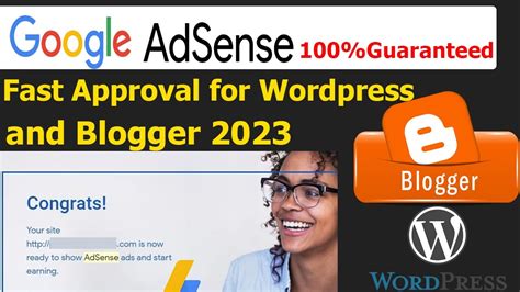 Get Google Adsense Approval On Website Within Two Days Fast Google