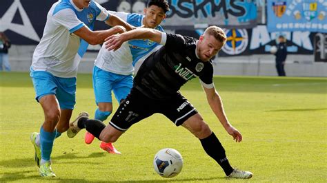 Fußball Regionalliga VFC Plauen entführt drei Punkte aus Chemnitz