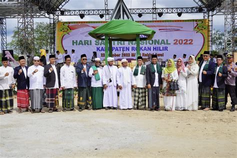 Upacara Peringatan Hari Santri Nasional Di Ponpes Bidayatul Hidayah