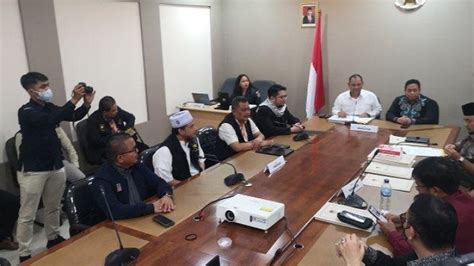 Mediasi Dengan KPU Buahkan Hasil Partai Ummat Diberi Kesempatan