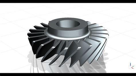 Siemens Nx Jbm Cad Only For Fun F Cherscheibe Serrated