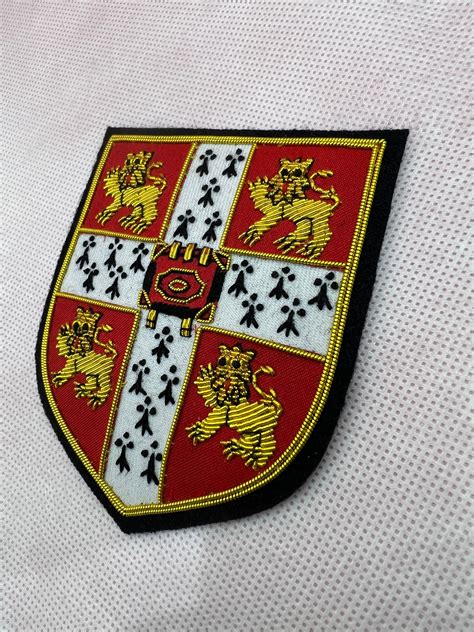 Cambridge University Blazer Badge Hand Embroidered Jackets Patches Etsy