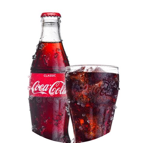 Download Softdrinks Coca Cola Glass Ice Cold Full Size Png Image