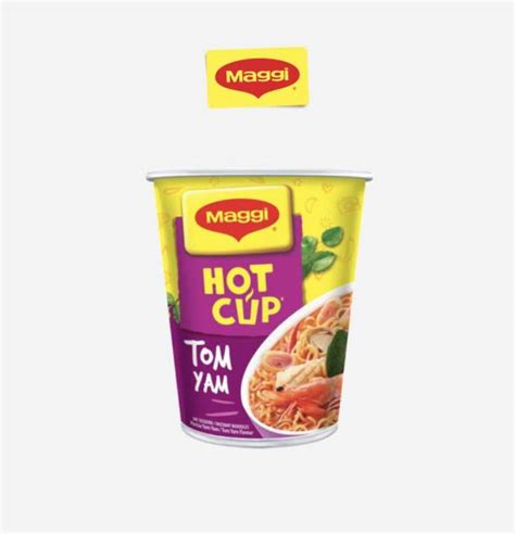 Maggi Hot Cup Tom Yam Lazada