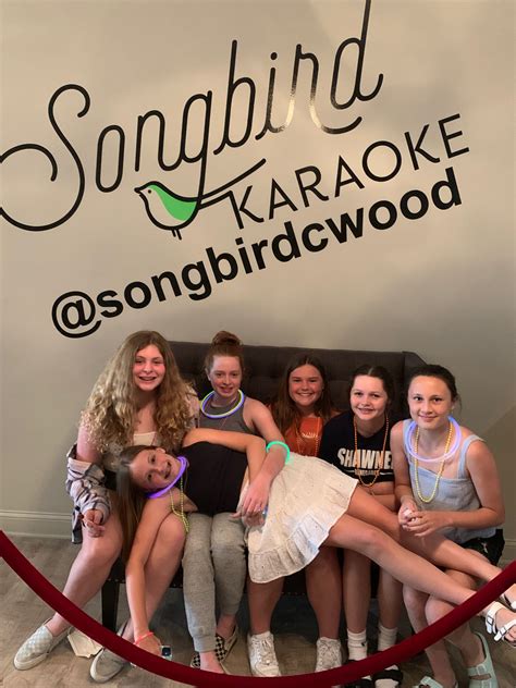 Kids Karaoke Songbird Karaoke