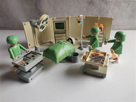 Playmobil Bloc Op Ratoire Playmobil Ans Beebs