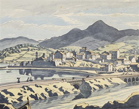'At the base of The Pyranees' £300 - Modern British Gallery