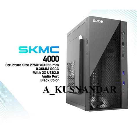 Jual Case Pc Cpu Casing Pc Cpu Standar Spc Skmc Smkc Psu