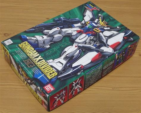 未組立 Hg 1100 Gx 9900 Dv ガンダムエックスdv ディバイダー Bandai 機動新世紀ガンダムx 1996年頃発売