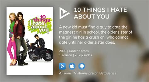 Watch 10 Things I Hate About You Streaming