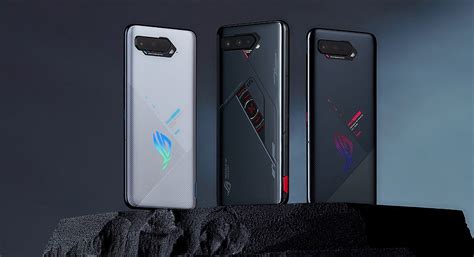 Asus Rog Phone S Y Asus Rog Phone S Pro Llegar N Con Snapdragon