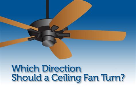 Which Direction Should a Ceiling Fan Turn? | HB McClure Co.