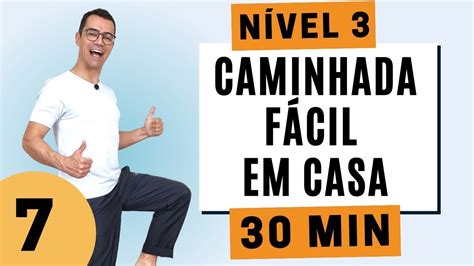 Caminhada Em Casa Mil Passos N Vel Exerc Cios Sem Impacto