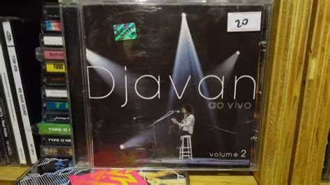 Djavan Ao Vivo Volume 2 Cd MercadoLivre