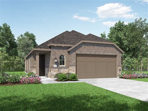 New Home Plan Corby from Highland Homes