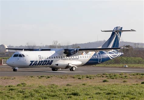 Tarom Recibe Su Primer Atr 72 600