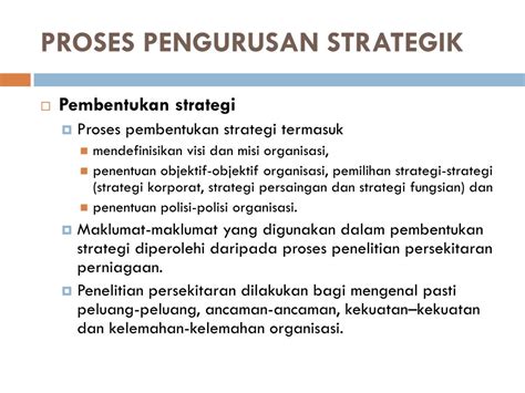 Ppt Pengenalan Kepada Pengurusan Strategik Powerpoint Presentation