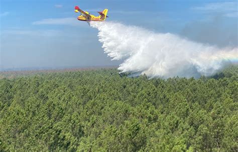 Incendie En Gironde 3 600 Hectares Brûlés Et 500 Personnes