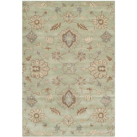 Safavieh Wyndham Light Green Area Rug And Reviews Wayfair