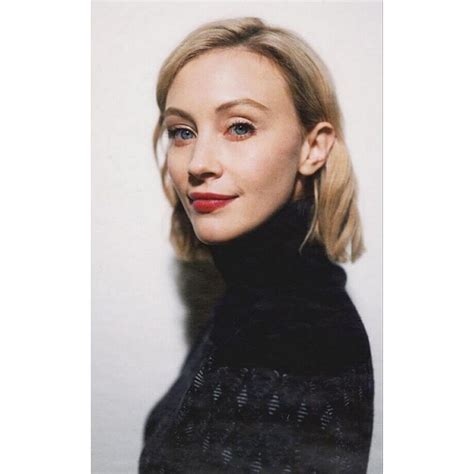 Celebrities Female Celebs Sarah Gadon Courtenay Chiara Blondes