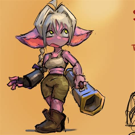 Vex Lol Poppy Tristana League Of