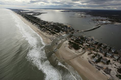 Aerial Images Of Hurricane Sandys Destruction