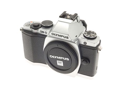 Olympus OM-D E-M5 - Camera – Kamerastore