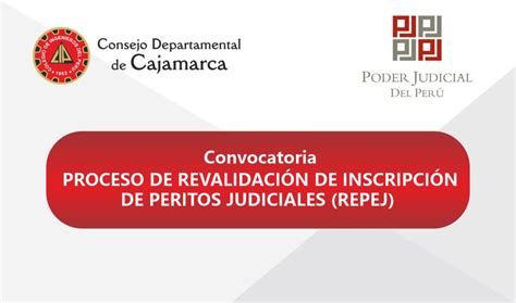 Convocatoria Para El Proceso De Revalidación A Peritos Judiciales Colegio De Ingenieros Del