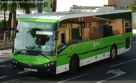 Titsa Irisbus Eurorider C A Castrosua Cs Magnus Flickr