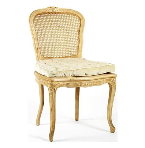 Caned Back French Country Annette Dining Chair Kathy Kuo Home