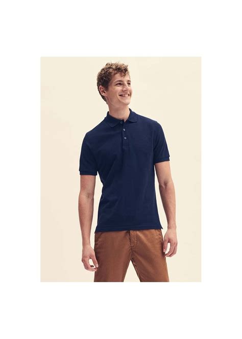 Fruit Of The Loom Mens Iconic Polo 63044 Activewear Group