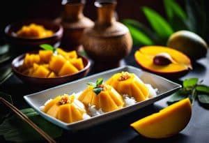 Riz Gluant La Mangue Guide Complet Pour Un Dessert Tha Landais