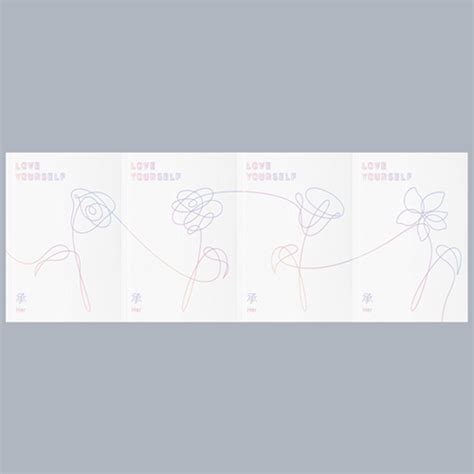 BTS Love Yourself HER Kpop Wholesale