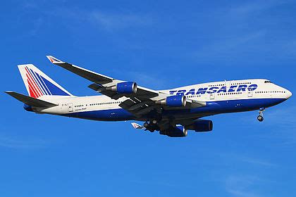 RA 73289 Rossiya Russian Airlines Boeing 747 446