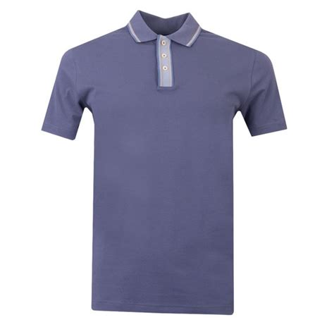 Ps Paul Smith Colour Placket Polo Shirt Oxygen Clothing